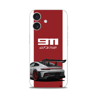 Porsche 911 GT3 RS phone skin for iPhone 16