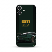 Porsche 911 GT3 phone skin for iPhone 16 Plus
