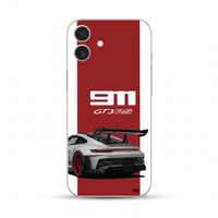 Porsche 911 GT3 RS phone skin for iPhone 16 Plus