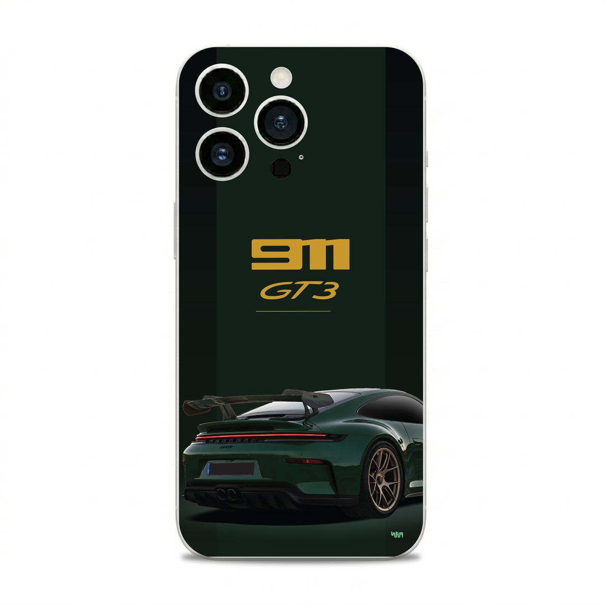 Porsche 911 GT3 phone skin for iPhone 16 Pro