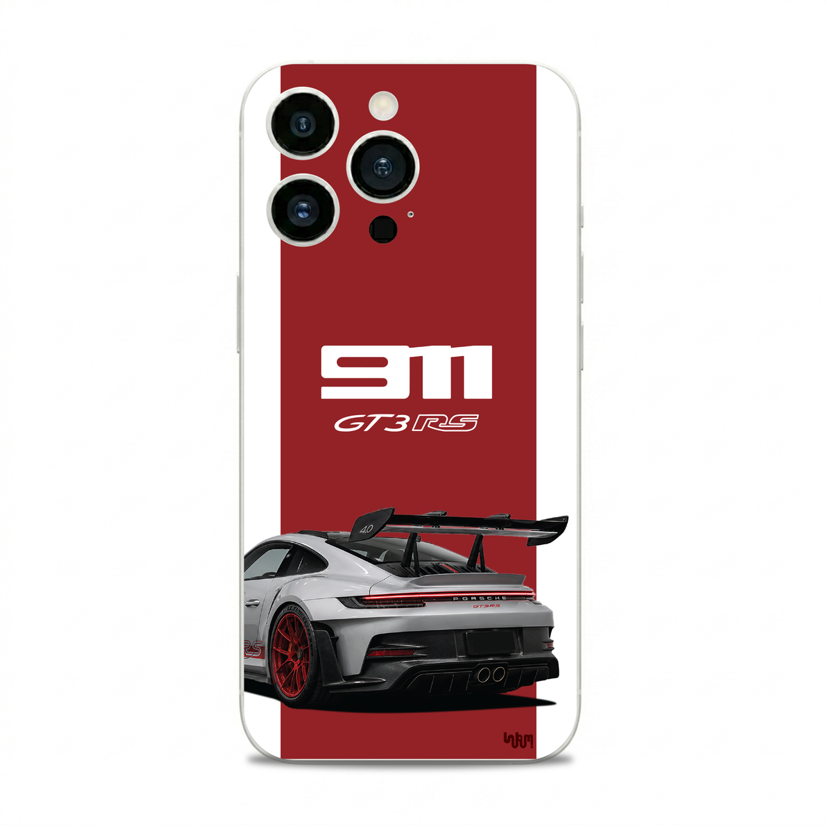 Porsche 911 GT3 RS phone skin for iPhone 16 Pro