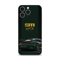 Porsche 911 GT3 phone skin for iPhone 16 Pro Max