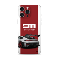 Porsche 911 GT3 RS phone skin for iPhone 16 Pro Max