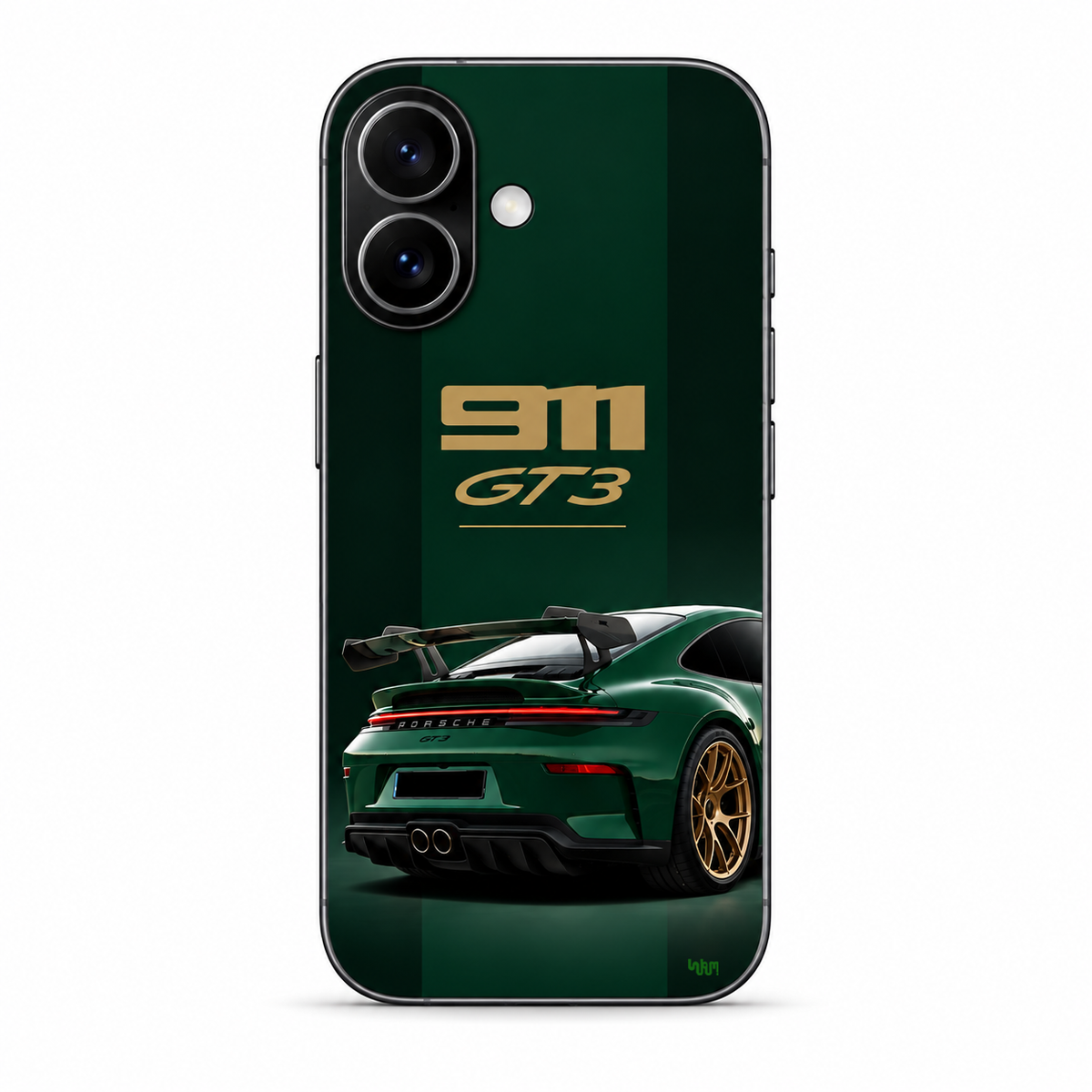 Porsche 911 GT3 Mobile Phone Skins by Subumi
