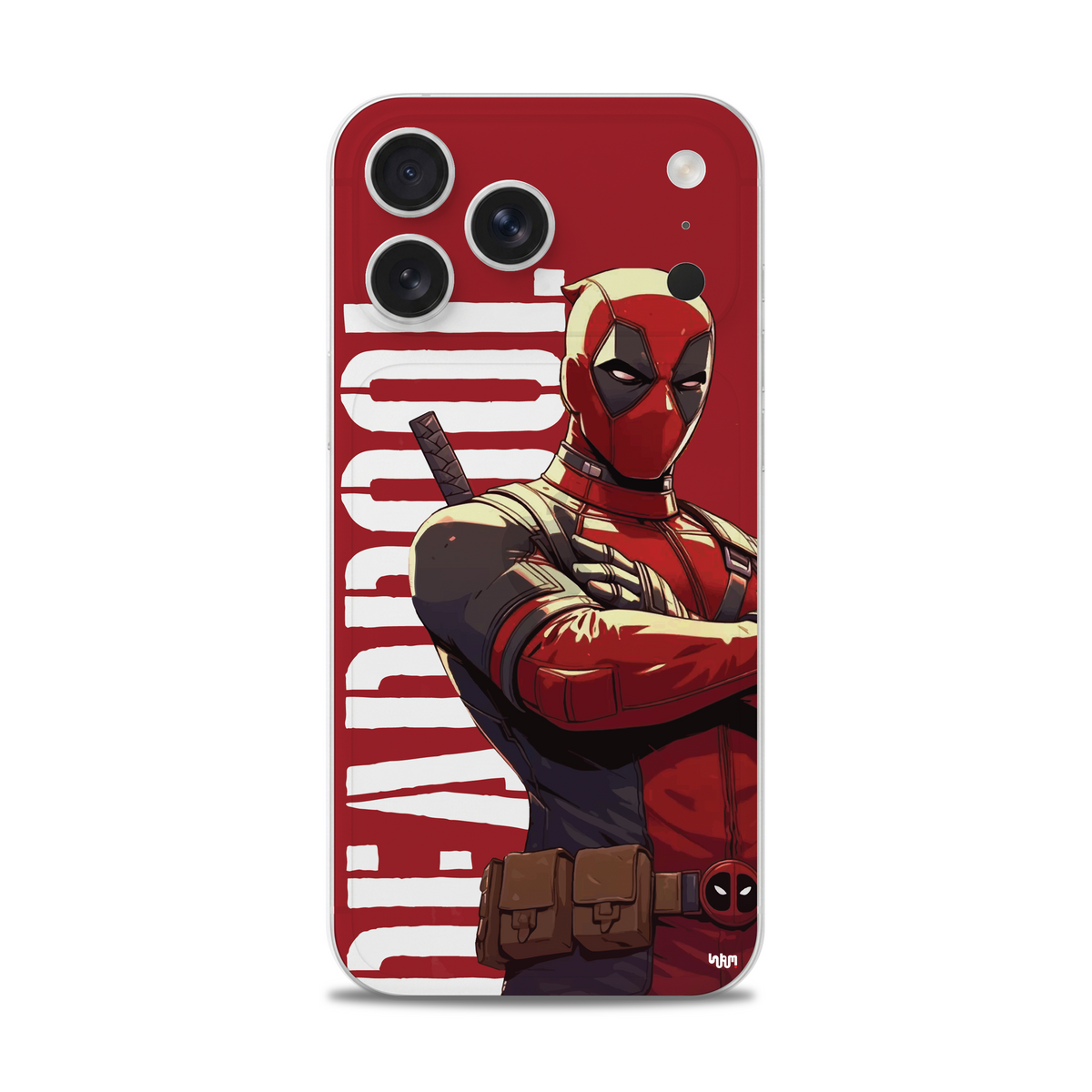 Deadpool Mobile Phone Skin iPhone 17 Pro Max