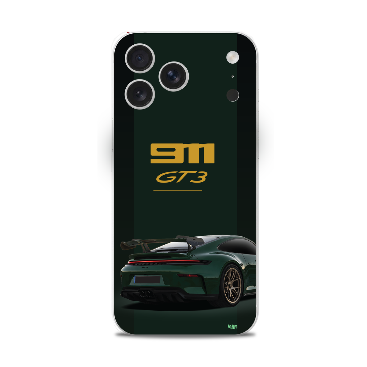 Porsche 911 GT3 phone skin for iPhone 17 Pro