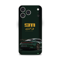 Porsche 911 GT3 phone skin for iPhone 17 Pro