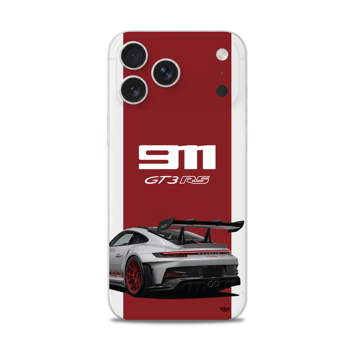 Porsche 911 GT3 RS phone skin for iPhone 17 Pro