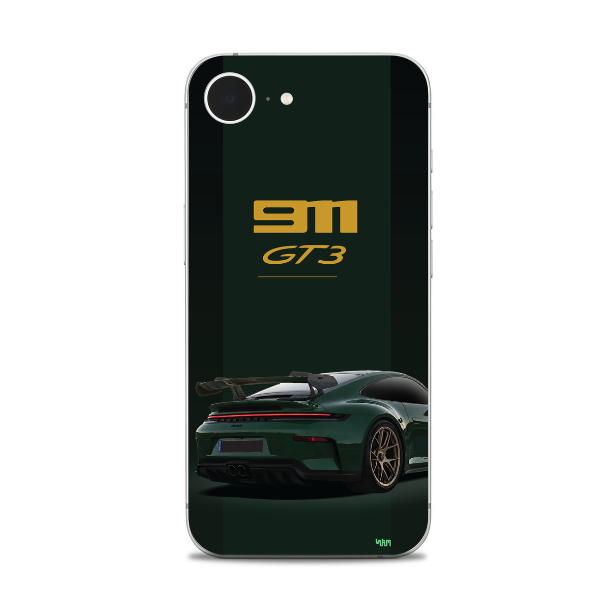 Porsche 911 GT3 phone skin for iPhone 17e