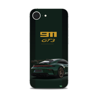 Porsche 911 GT3 phone skin for iPhone 17e