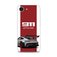 Porsche 911 GT3 RS phone skin for iPhone 17e