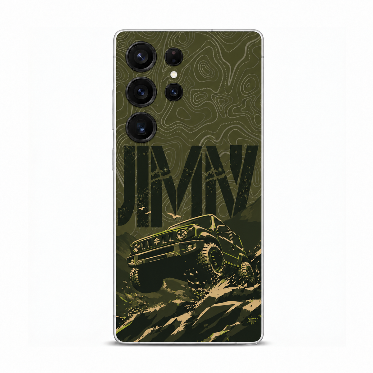 Suzuki Jimny Mobile Phone Skins by Subumi