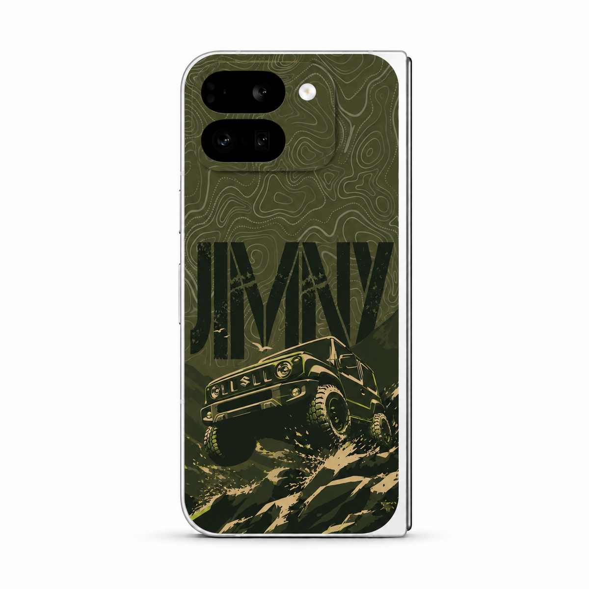 Suzuki Jimny Mobile Phone Skins by Subumi