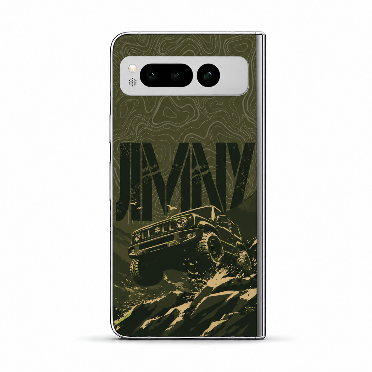 Suzuki Jimny Mobile Phone Skins by Subumi