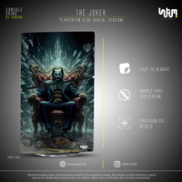 Joker Console Skin by SUBUMI — PS5 Slim Digital, right side