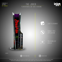 Joker Console Skin by SUBUMI — PS5 Slim Disc, front