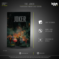 Joker Console Skin by SUBUMI — PS5 Standard Disc, left side