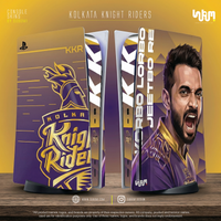 Kolkata Knight Riders IPL inspired Console Skin by SUBUMI for Playstation 5 
