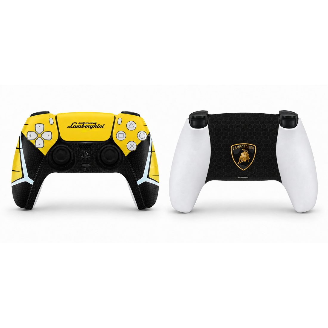 Lamborghini PlayStation 5 Controller Skin by SUBUMI