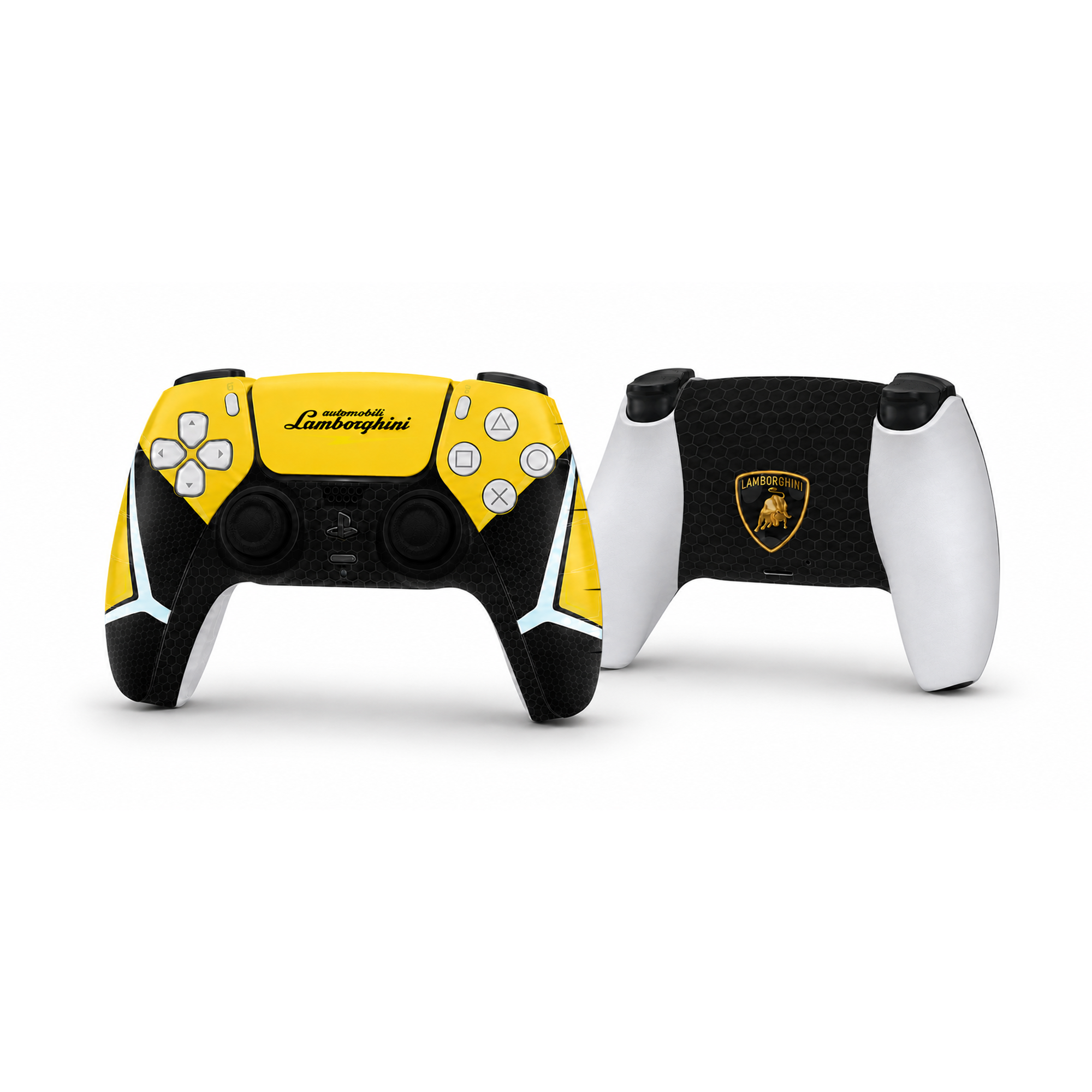 Lamborghini PlayStation 5 Controller Skin by SUBUMI