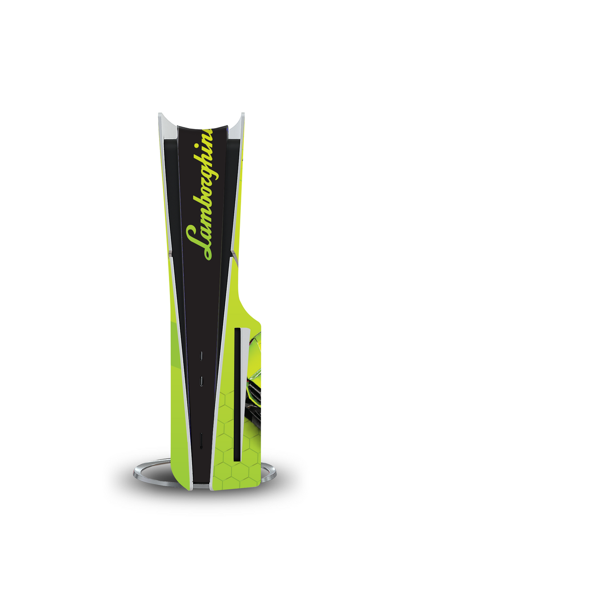 Lamborghini Revuelto Console Skin by SUBUMI — PS5 Slim Disc, front