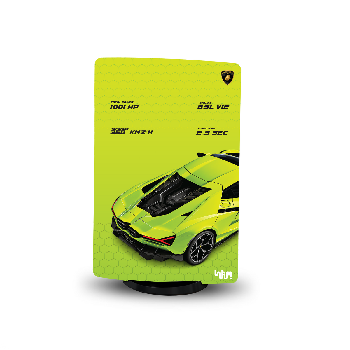 Lamborghini Revuelto Console Skin by SUBUMI — PS5 Standard Digital, right side