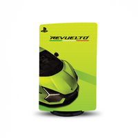 Lamborghini Revuelto Console Skin by SUBUMI — PS5 Standard Disc, left side