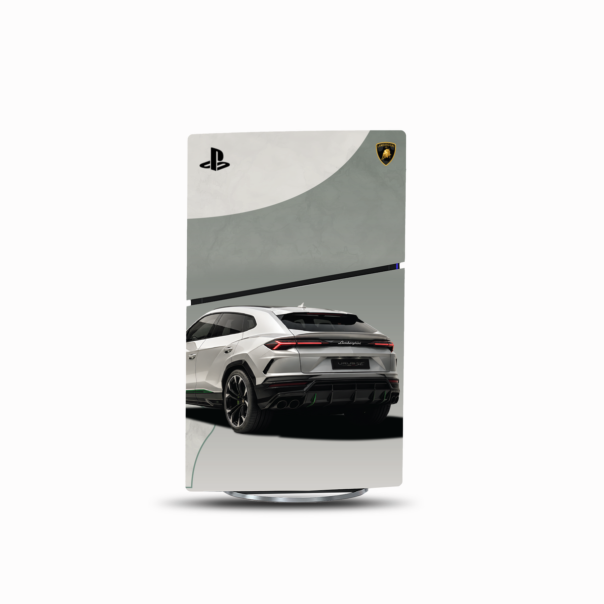 Lamborghini Urus Console Skin by SUBUMI — PS5 Slim Disc, left side