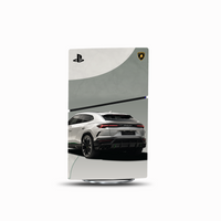 Lamborghini Urus Console Skin by SUBUMI — PS5 Slim Disc, left side