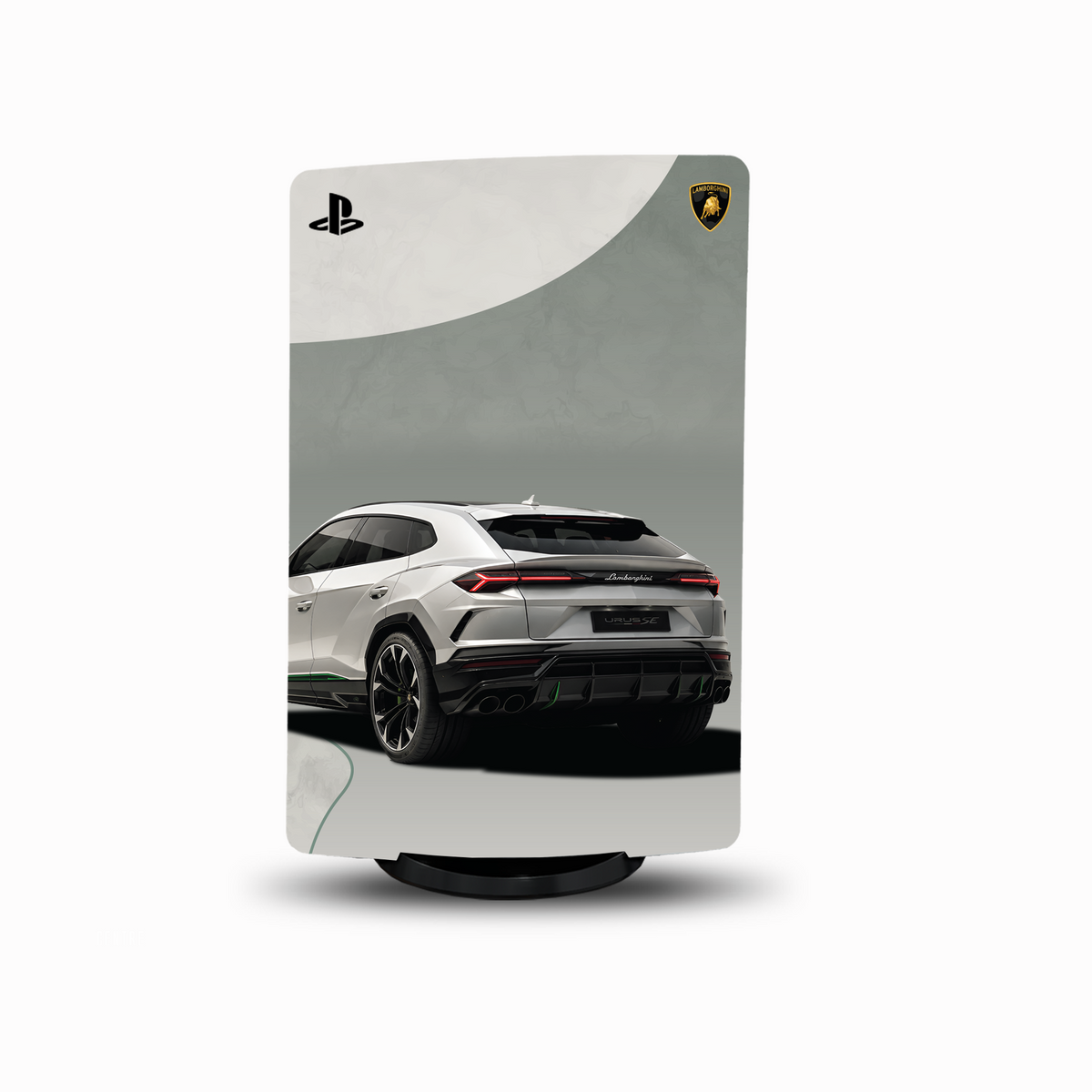 Lamborghini Urus Console Skin by SUBUMI — PS5 Standard Digital, left side