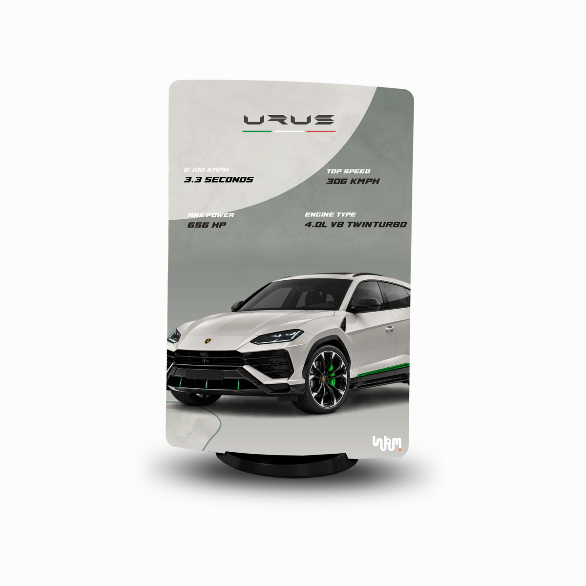Lamborghini Urus Console Skin by SUBUMI — PS5 Standard Digital, right side