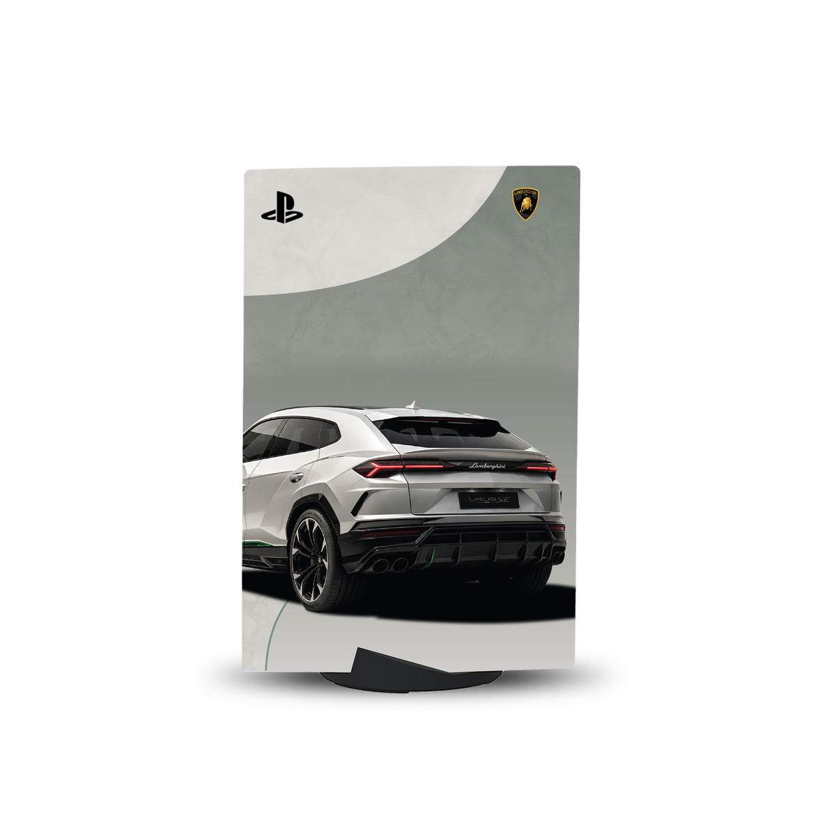 Lamborghini Urus Console Skin by SUBUMI — PS5 Standard Disc, left side
