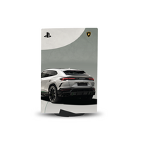 Lamborghini Urus Console Skin by SUBUMI — PS5 Standard Disc, left side