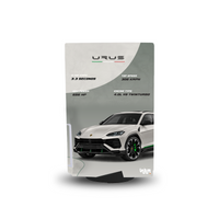 Lamborghini Urus Console Skin by SUBUMI — PS5 Standard Disc, right side