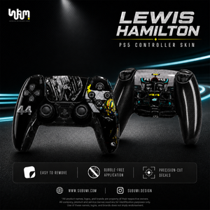 Mercedes x Lewis Hamilton controller skin