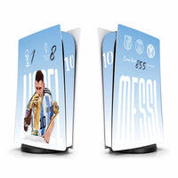 Lionel Messi Console Skin by SUBUMI — poster, no background