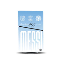 Lionel Messi Console Skin by SUBUMI — PS5 Slim Digital, right side