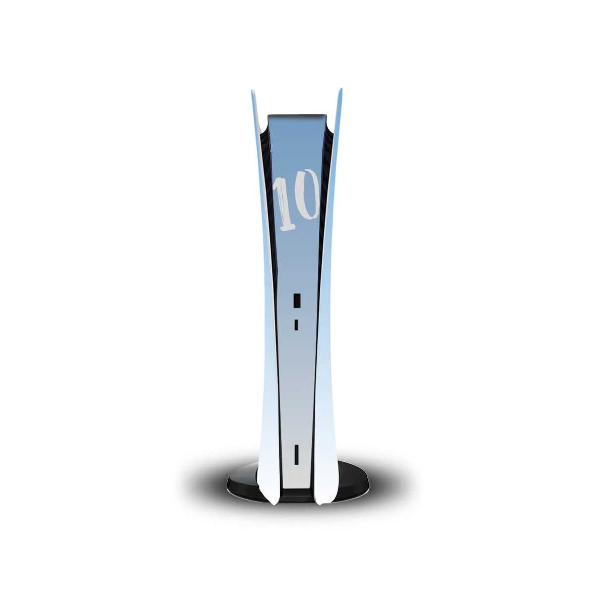 Lionel Messi Console Skin by SUBUMI — PS5 Standard Digital, front