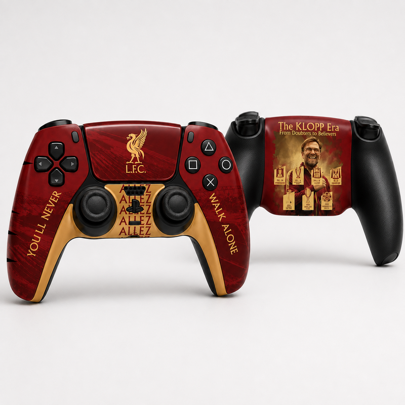 Liverpool PlayStation 5 Controller Skin