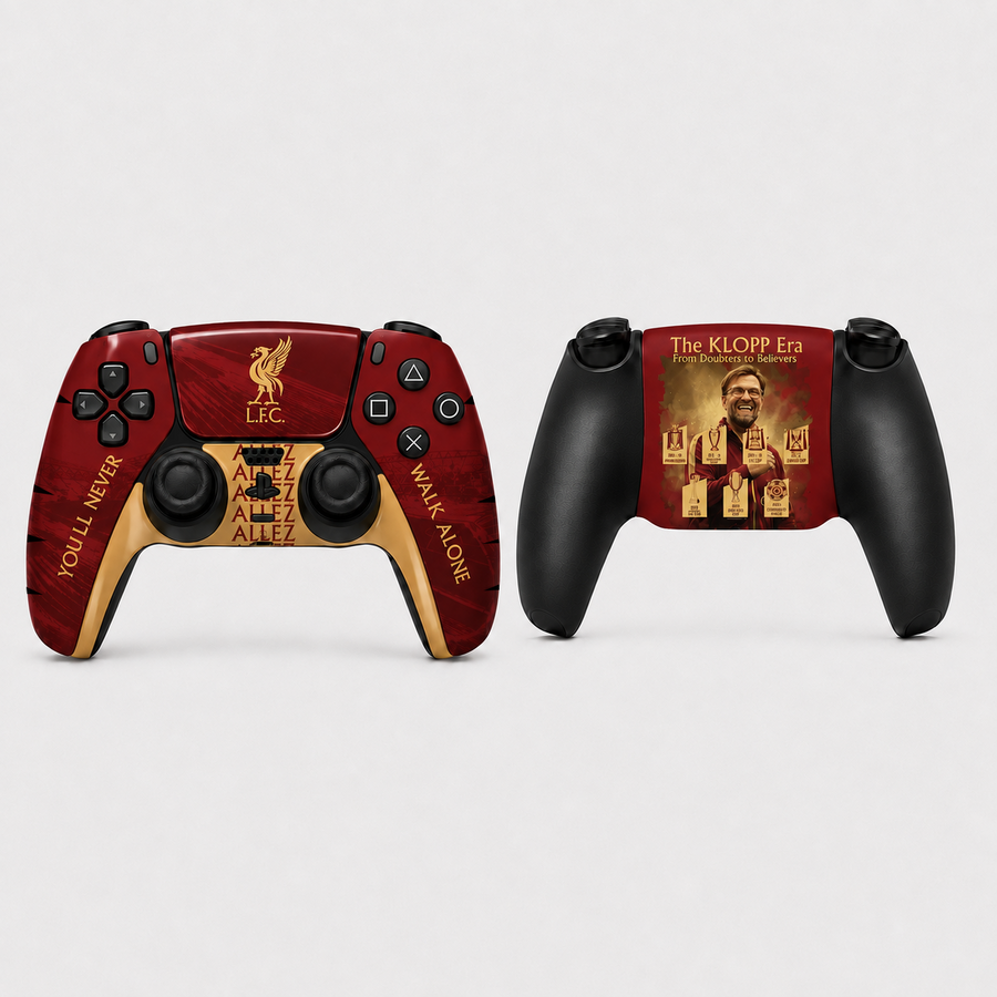 Liverpool PlayStation 5 Controller Skin by SUBUMI