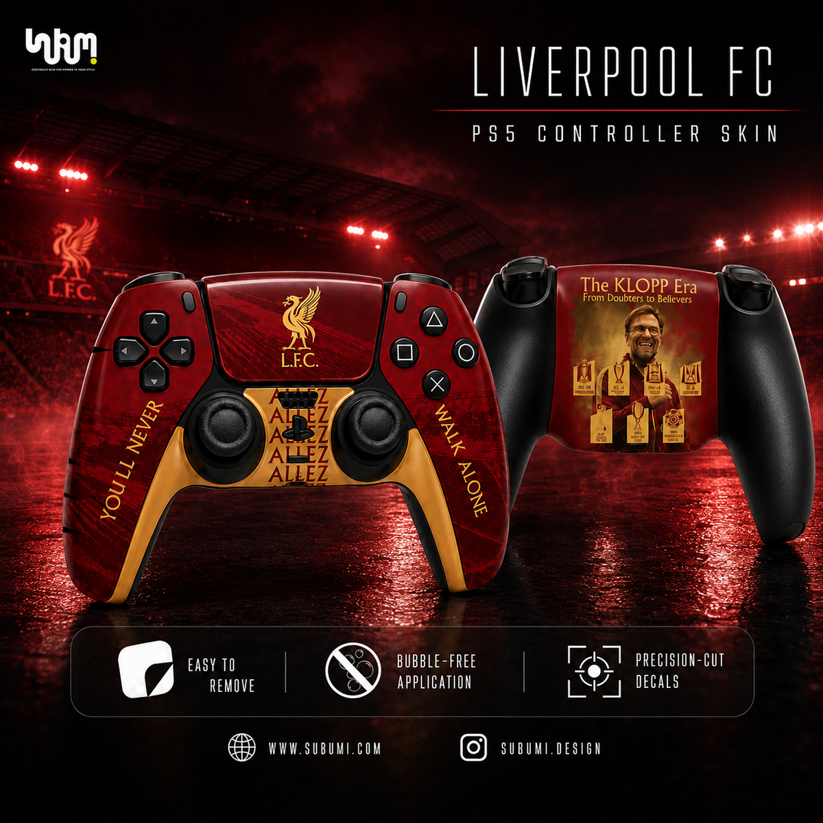 Liverpool controller skin
