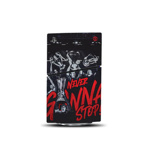 Manchester United Console Skin by SUBUMI — PS5 Slim Disc, left side