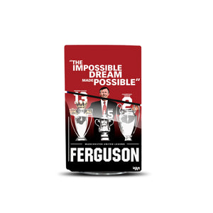 Manchester United Console Skin by SUBUMI — PS5 Slim Disc, right side