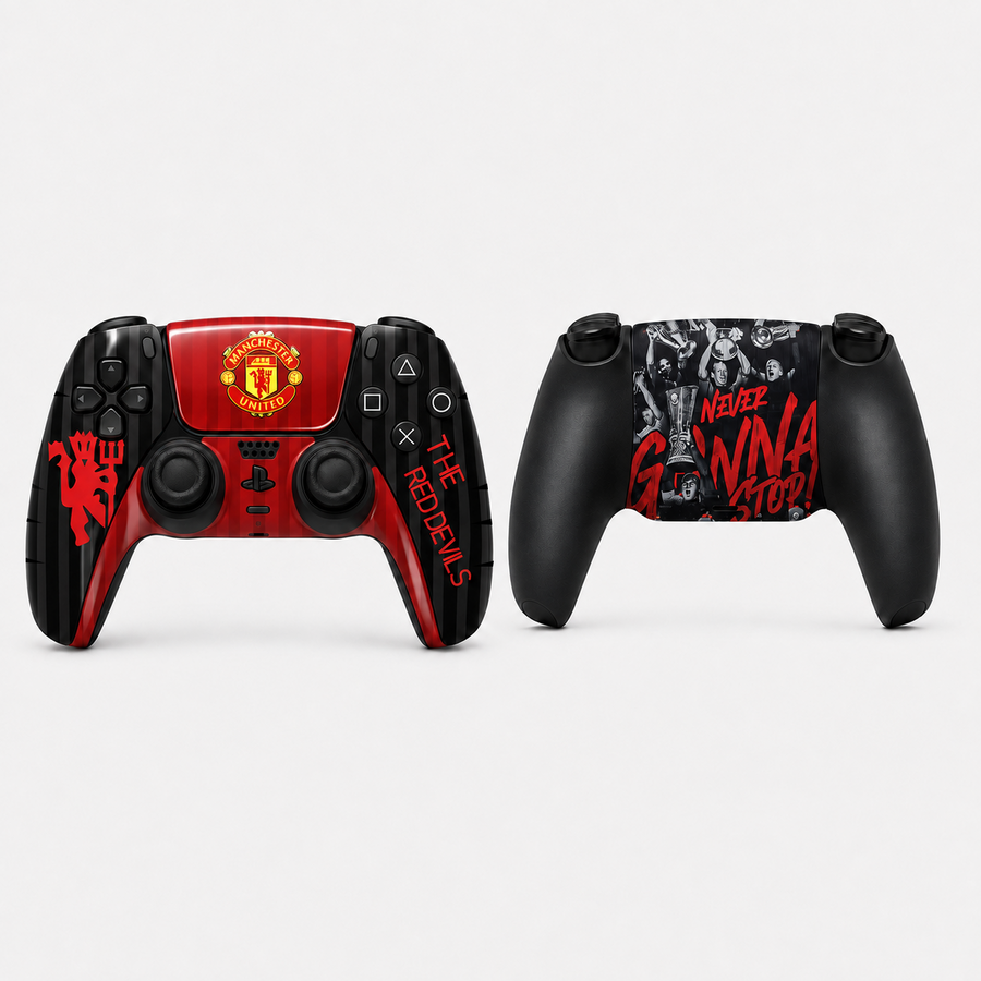 Manchester United PlayStation 5 Controller Skin by SUBUMI