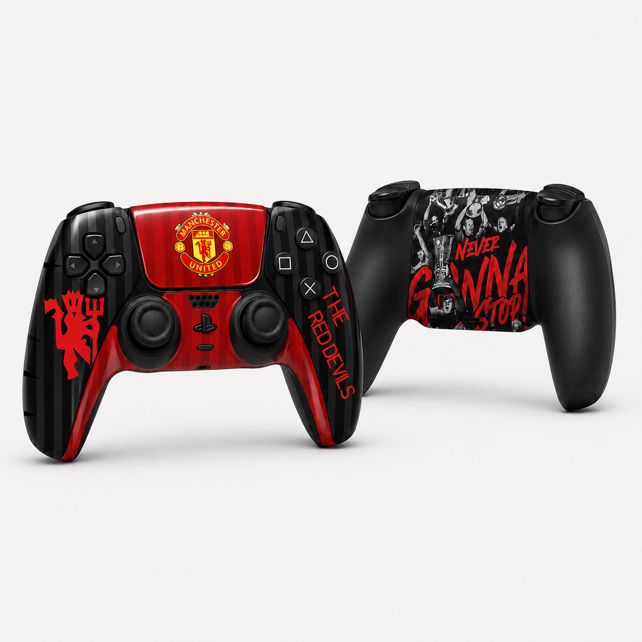 Manchester United PlayStation 5 Controller Skin by SUBUMI