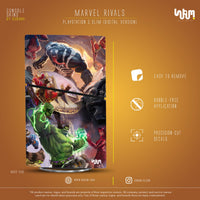 Marvel Rivals Console Skin by SUBUMI — PS5 Slim Digital, right side