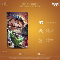 Marvel Rivals Console Skin by SUBUMI — PS5 Slim Disc, right side