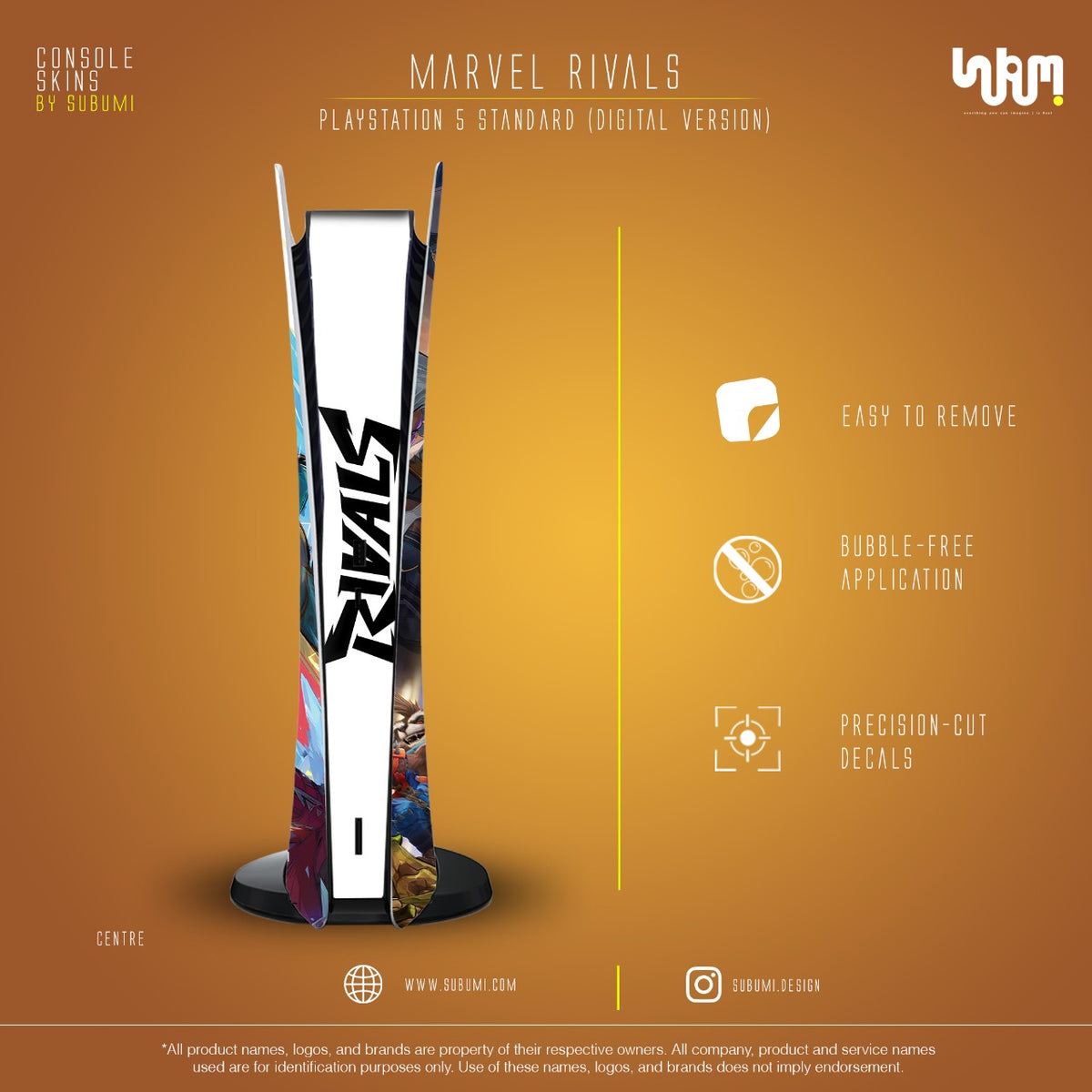 Marvel Rivals PS5 Skin by SUBUMI