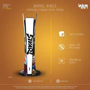 Marvel Rivals PS5 Skin by SUBUMI