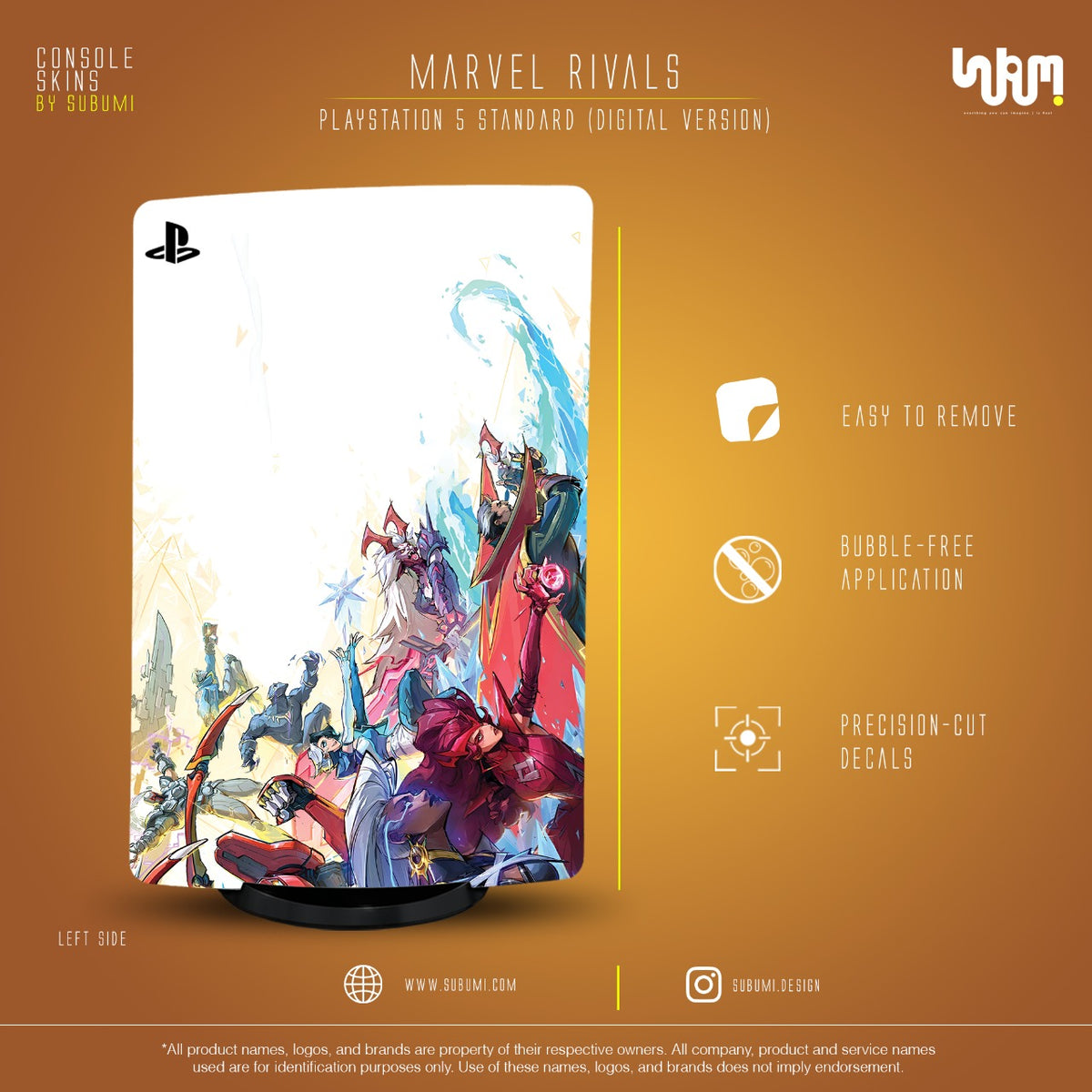 Marvel Rivals Console Skin by SUBUMI